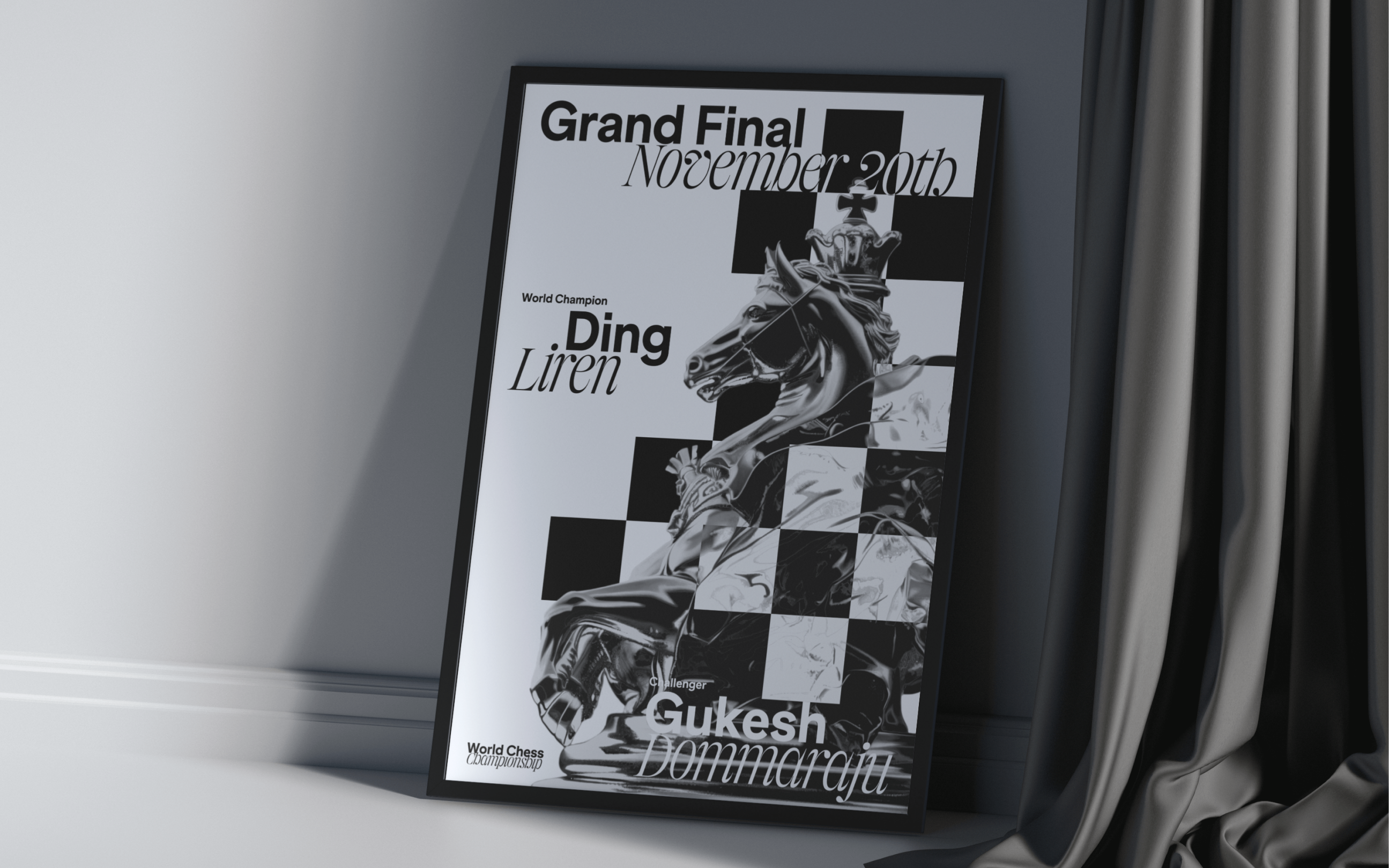 FIDE World Chess Cover Page