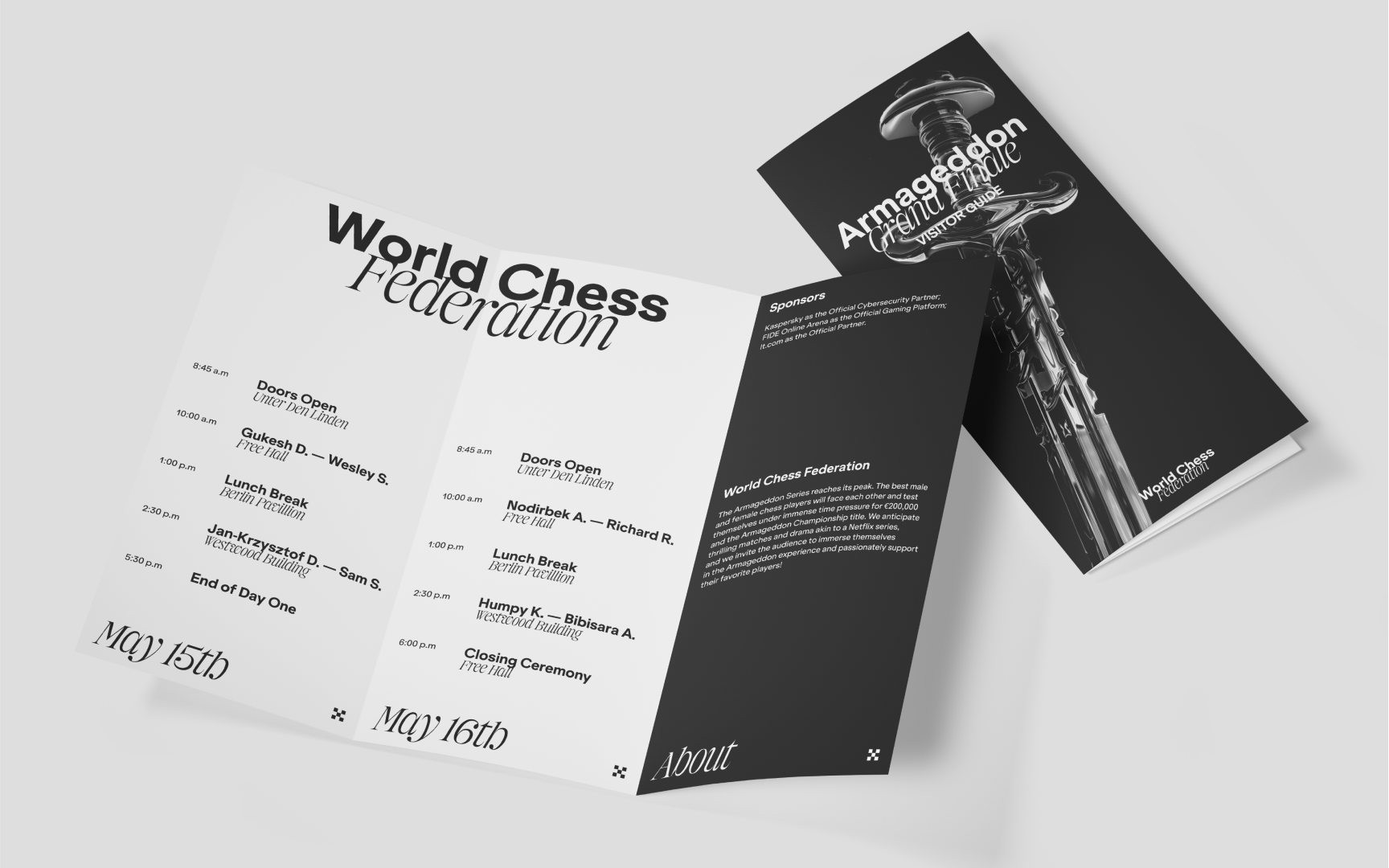 World Chess Cover